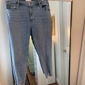 Abercrombie & Fitch High Waisted Super Skinny Jean